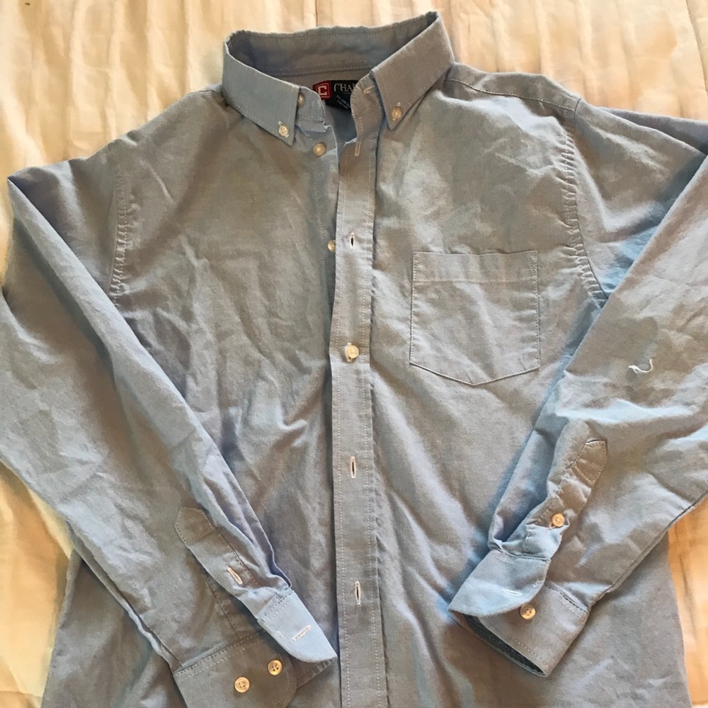 Boys. Sz 20. Chaps. button down.
